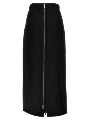 'Long Zip' skirt COPJ75F3004BLK COPERNI Black