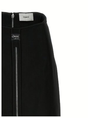 'Long Zip' skirt Woman COPERNI Black