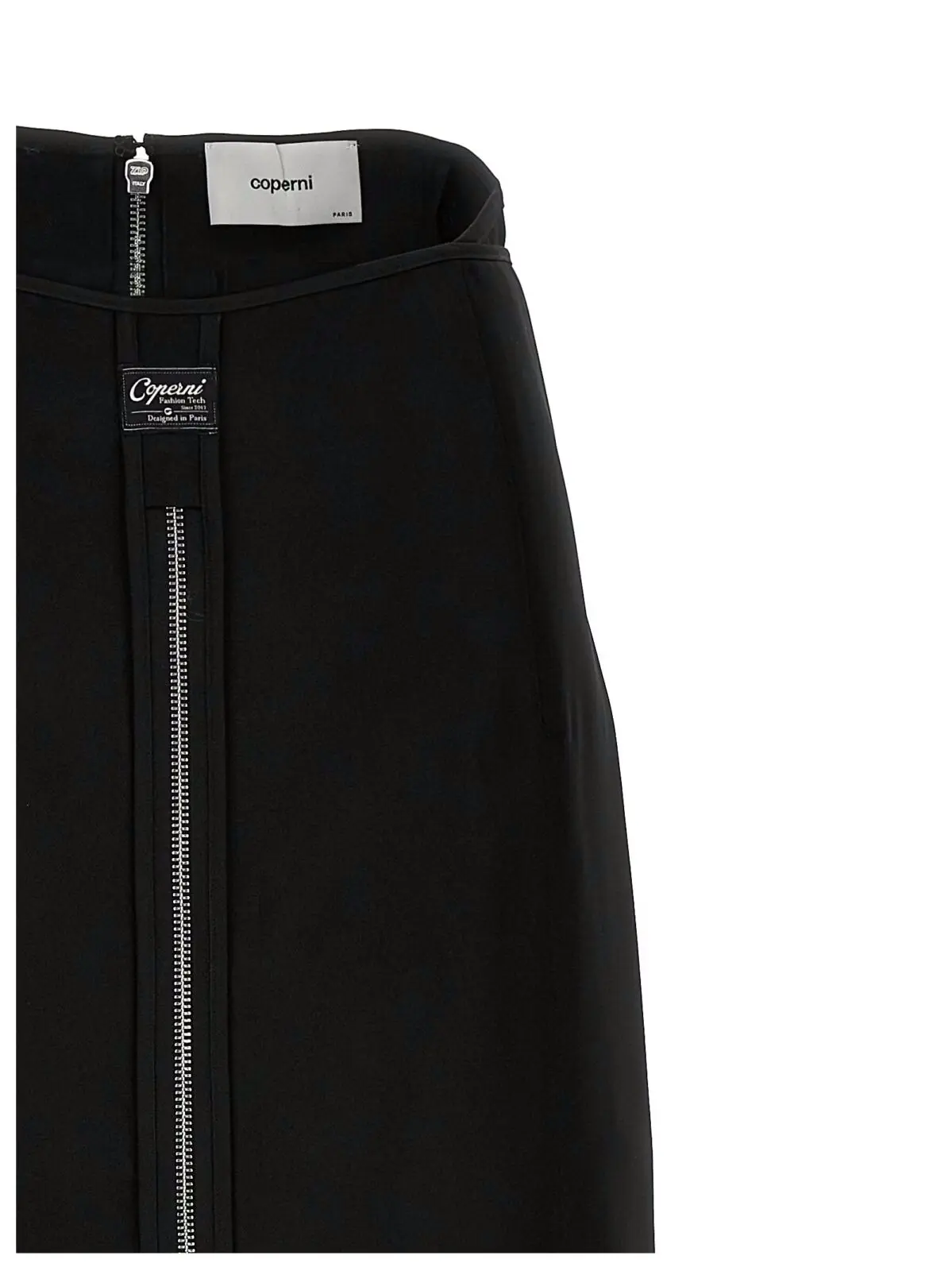 Спідниця Coperni Long Zip Чорна 3 'Long Zip' skirt Woman COPERNI Black