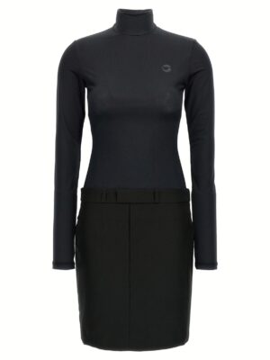 'Hybrid' dress COPERNI Black