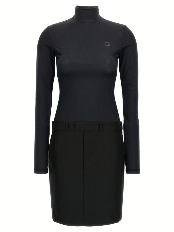 'Hybrid' dress COPERNI Black