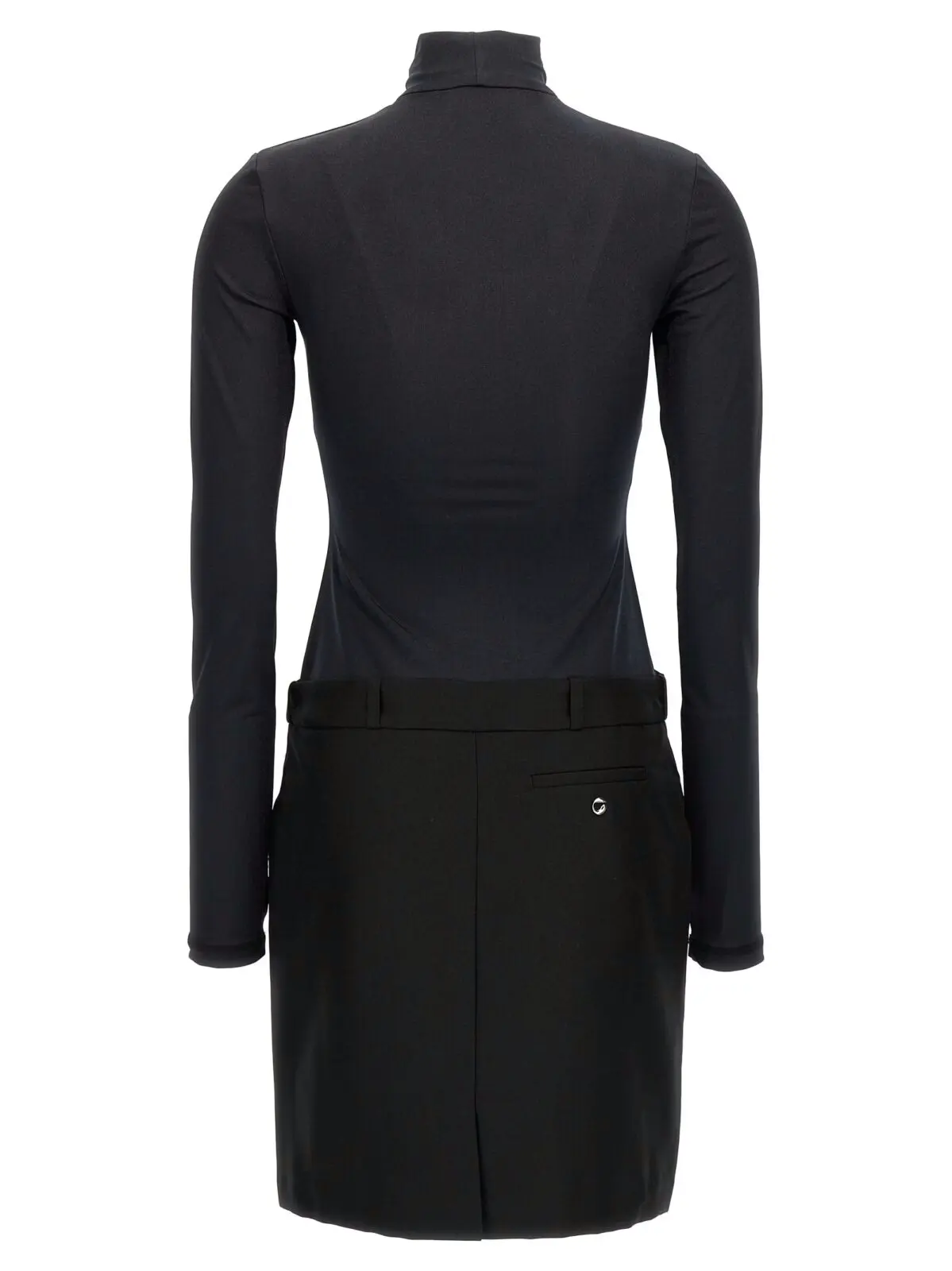 Сукня Coperni Hybrid Чорна 2 'Hybrid' dress COPR140545BLK COPERNI Black