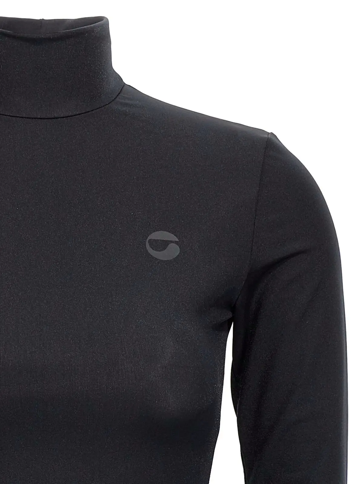 Сукня Coperni Hybrid Чорна 3 'Hybrid' dress Woman COPERNI Black