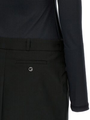 'Hybrid' dress 100% polyester COPERNI Black