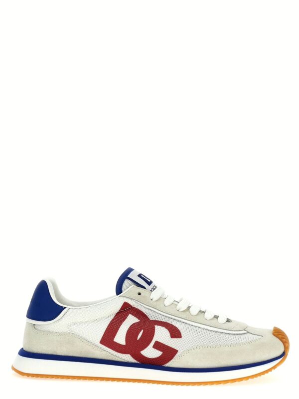 'DG Cushion' Sneaker DOLCE & GABBANA Multicolor