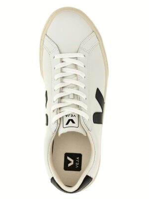 'Esplar Logo' sneakers 100% calf leather (Bos Taurus) VEJA White/Black