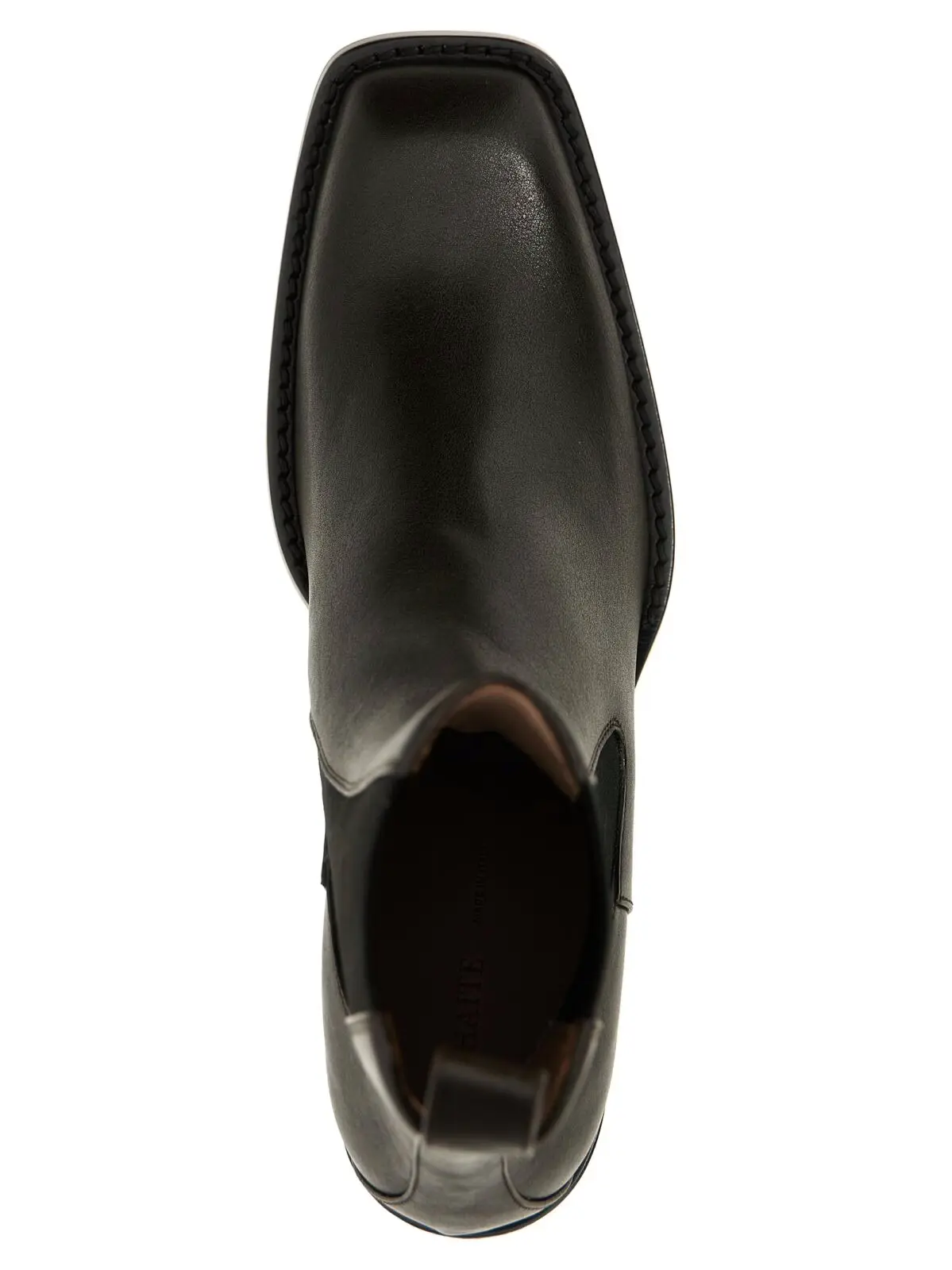 Черевики Khaite Austin Коричневі 4 'Austin' ankle boots 100% calfskin leather (Bos Taurus) KHAITE Brown