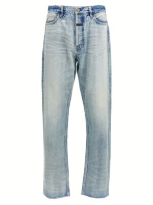 'Straight 5 Pocket' jeans FEAR OF GOD Light Blue