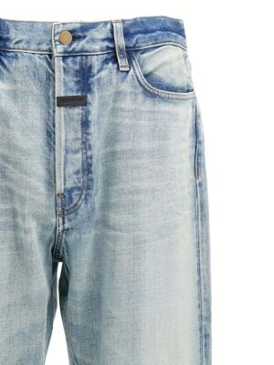 'Straight 5 Pocket' jeans Man FEAR OF GOD Light Blue