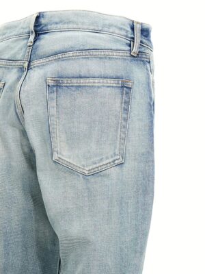 'Straight 5 Pocket' jeans 100% cotton FEAR OF GOD Light Blue