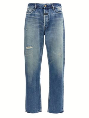 'Straight 5 Pocket' jeans FEAR OF GOD Blue