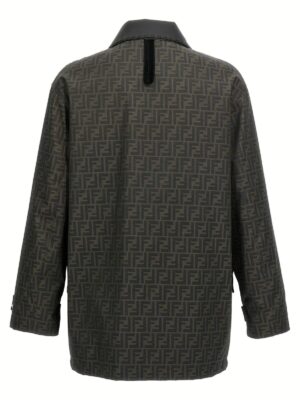 'FF' jacket FW1329ASCKF1440 FENDI Brown