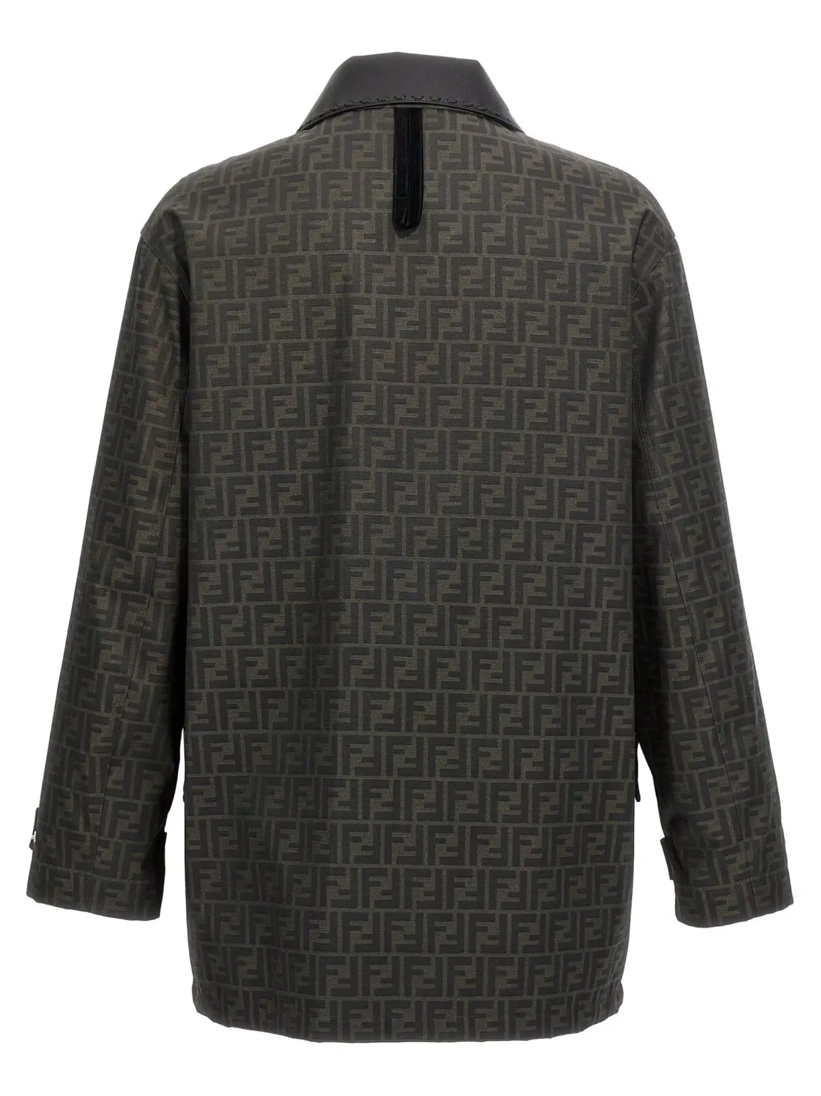 Куртка Fendi FF Коричнева 2 'FF' jacket FW1329ASCKF1440 FENDI Brown