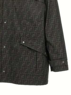 'FF' jacket 65% polyester