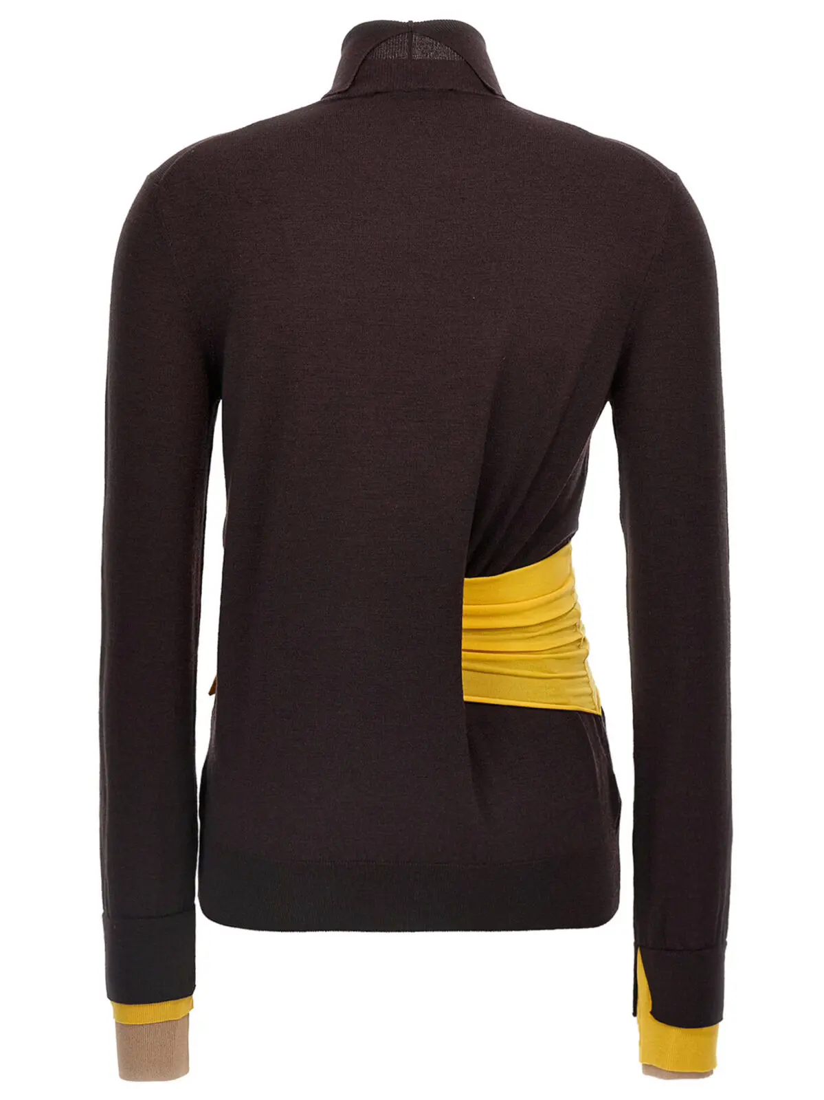 Светр Fendi Wool turtleneck Фіолетовий 2 Wool turtleneck sweater FZXC43ASJGF0AU3 FENDI Purple