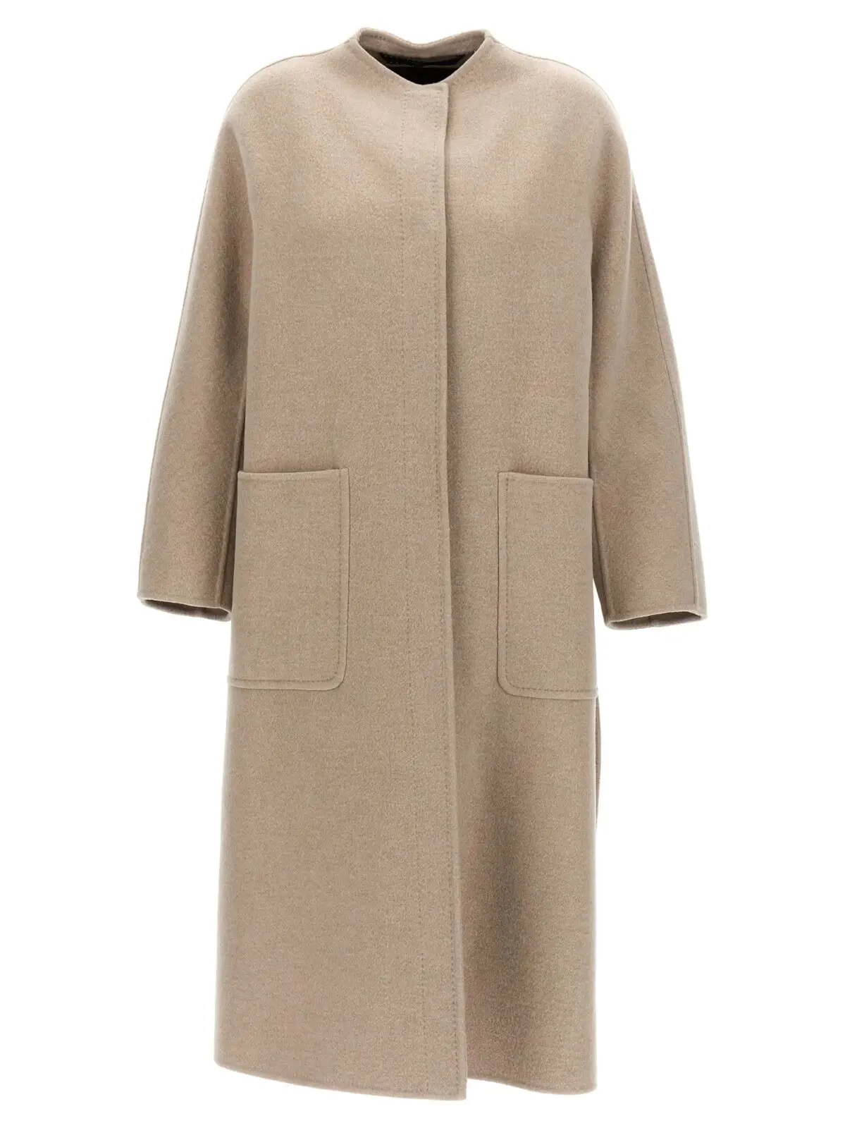 Пальто Max Mara Gioiosa Бежеве 1 'Gioiosa' coat MAX MARA Beige