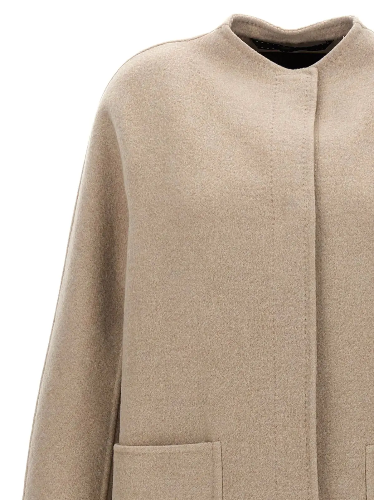 Пальто Max Mara Gioiosa Бежеве 3 'Gioiosa' coat Woman MAX MARA Beige