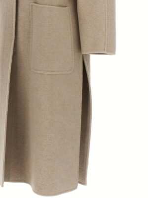 'Gioiosa' coat 100% cashmere MAX MARA Beige