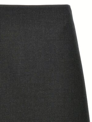 '70' skirt Woman JIL SANDER Gray