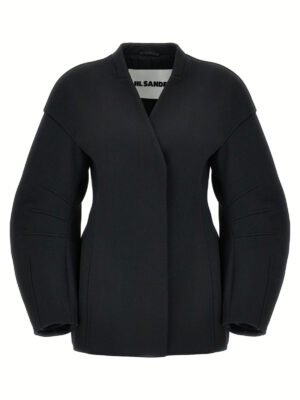 '53' blazer JIL SANDER Black