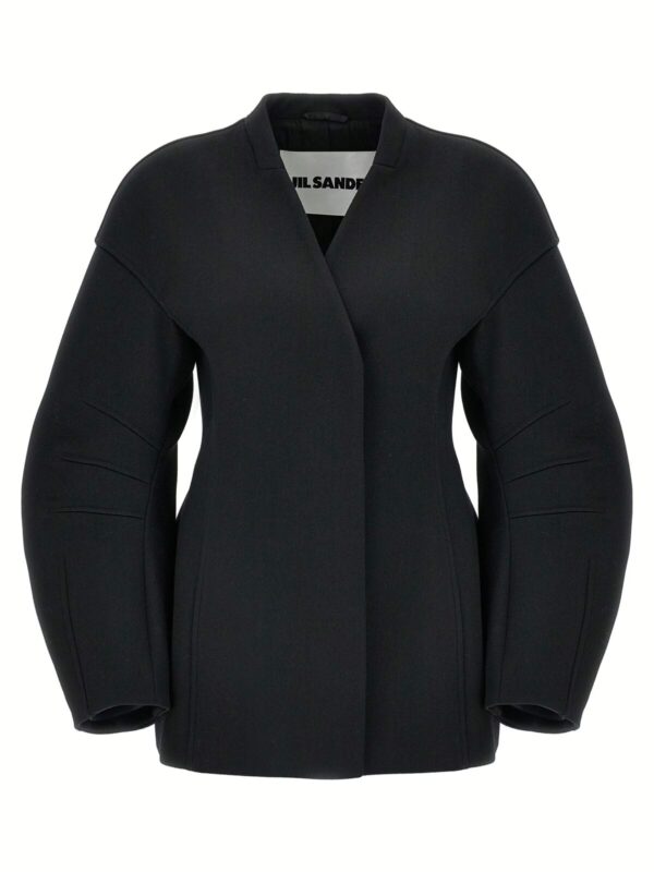 '53' blazer JIL SANDER Black