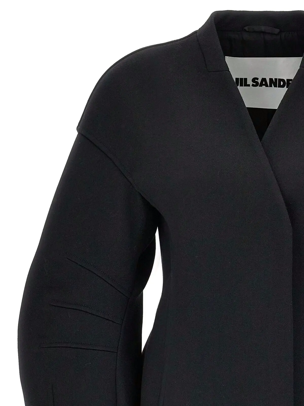 Блейзер Jil Sander 53 Чорний 3 '53' blazer Woman JIL SANDER Black
