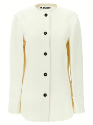 '94' jacket JIL SANDER White