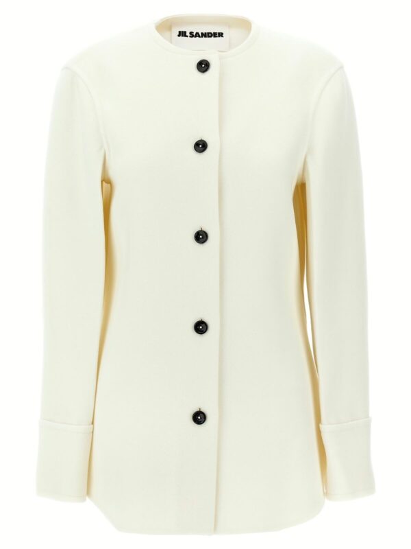 '94' jacket JIL SANDER White