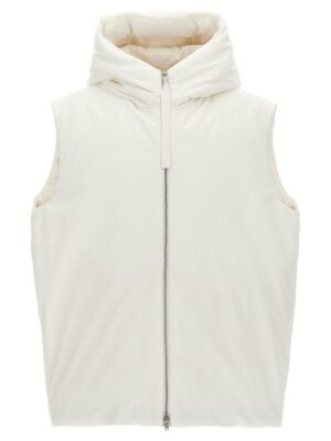 '01' vest JIL SANDER White