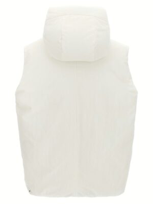 '01' vest J47AF0011J70008100 JIL SANDER White