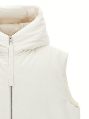 '01' vest Man JIL SANDER White
