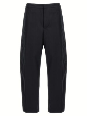 '233' pants JIL SANDER Blue
