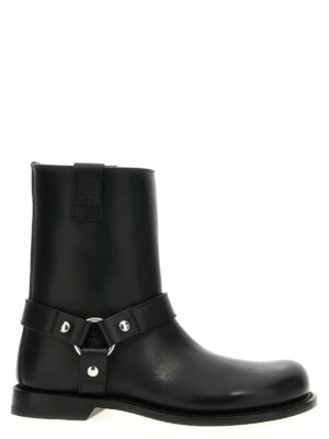 'Campo Biker' ankle boots LOEWE Black