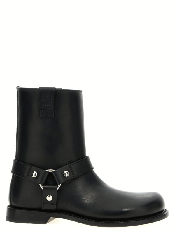 'Campo Biker' ankle boots LOEWE Black