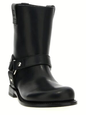 'Campo Biker' ankle boots L815285X951100 LOEWE Black