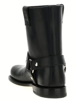 'Campo Biker' ankle boots Woman LOEWE Black