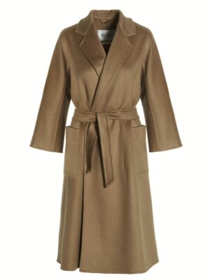 'Ludmilla Icon' coat MAX MARA Beige