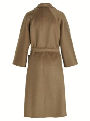 'Ludmilla Icon' coat LUDMILLA068 MAX MARA Beige