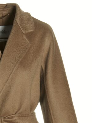 'Ludmilla Icon' coat Woman MAX MARA Beige