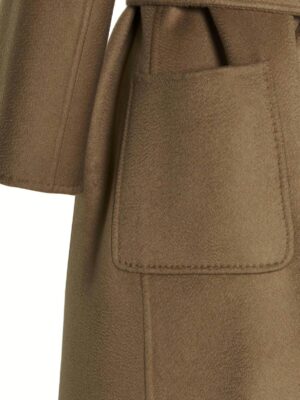 'Ludmilla Icon' coat 100% cachemire MAX MARA Beige