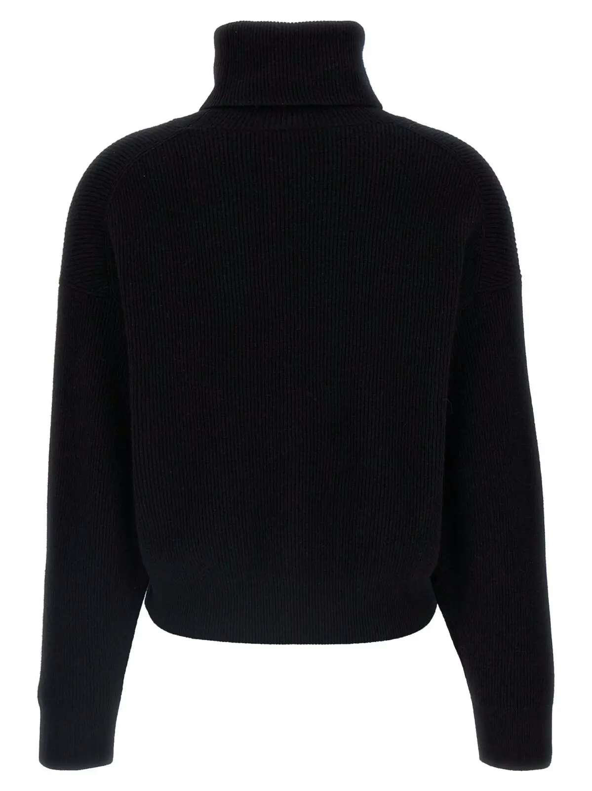 Светр Brunello Cucinelli Ribbed turtleneck Чорний 2 Ribbed turtleneck sweater M16129313C101 BRUNELLO CUCINELLI Black