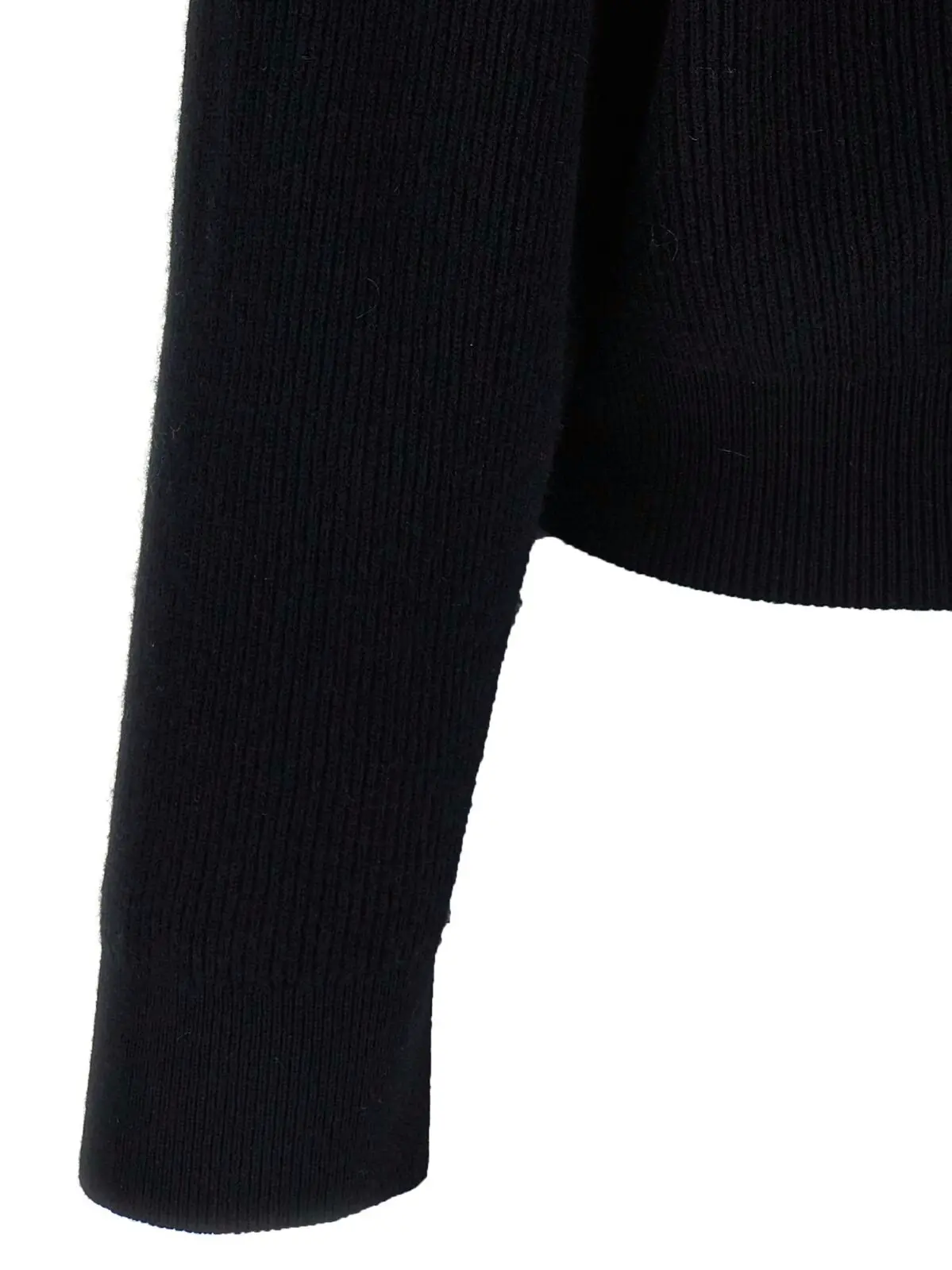 Светр Brunello Cucinelli Ribbed turtleneck Чорний 4 Ribbed turtleneck sweater 60% wv