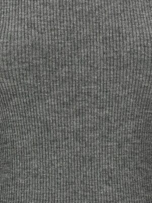 Lurex ribbed sweater 46% ws