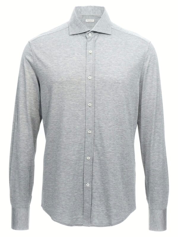 Jersey shirt BRUNELLO CUCINELLI Gray