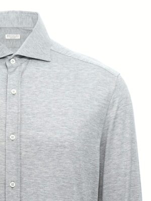 Jersey shirt Man BRUNELLO CUCINELLI Gray