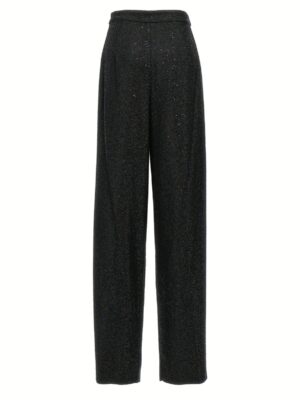 'Navigli' pants NAVIGLI001 MAX MARA Black