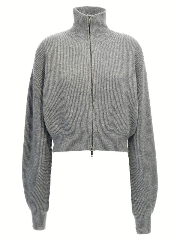 'Nero' sweater MAX MARA STUDIO Gray