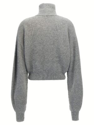 'Nero' sweater NERO007 MAX MARA STUDIO Gray