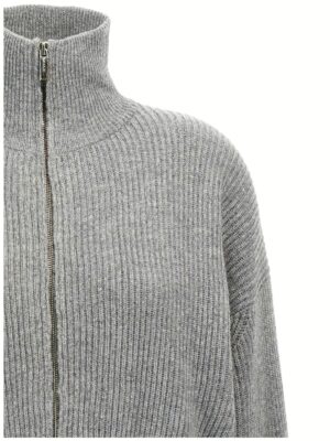 'Nero' sweater Woman MAX MARA STUDIO Gray