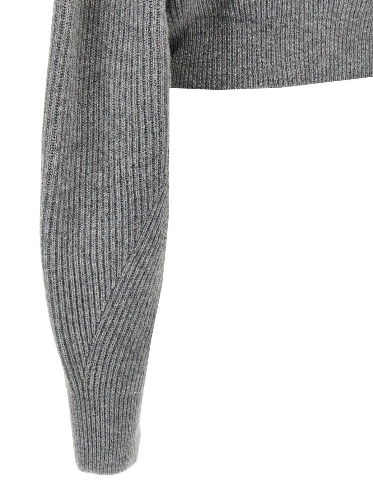 Светр Max Mara Studio Nero Сірий 4 'Nero' sweater 100% cashmere MAX MARA STUDIO Gray